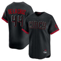 C.Reds #44 Elly De La Cruz Player Black City Connect Home Limited Edoa Stitched Jerseys