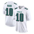 P.Eagles #10 Braden Mann Player White Tundra Fashion Home Game Edoa Stitched Jerseys