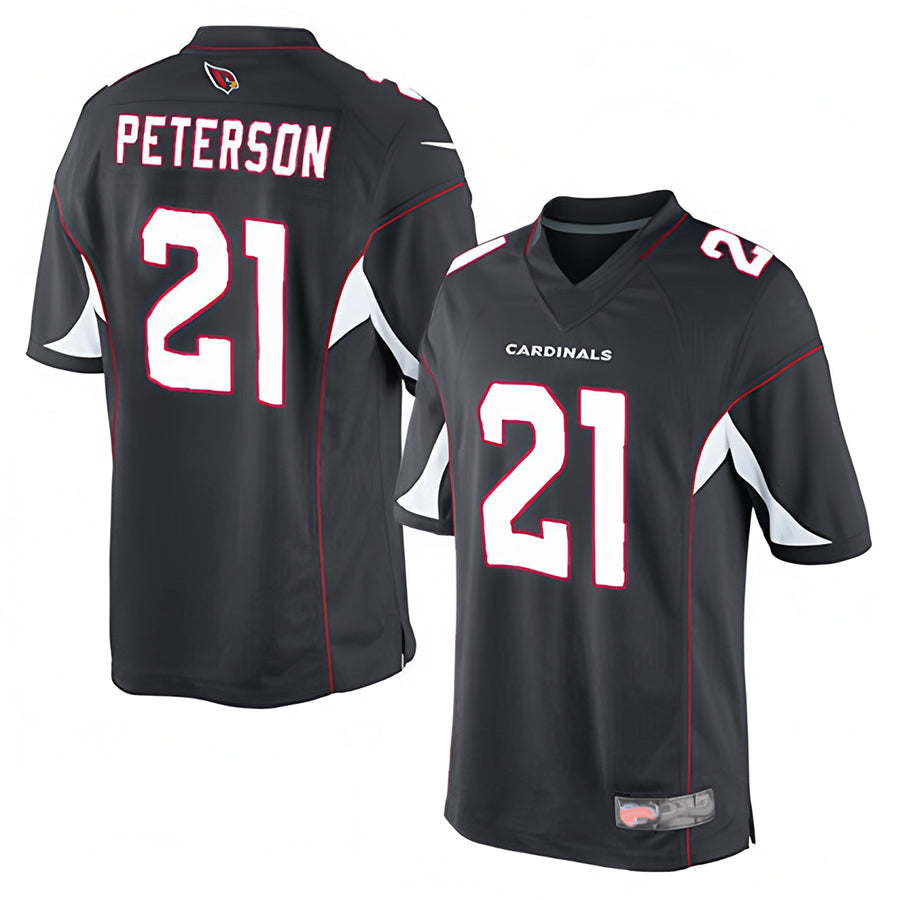A.Cardinals #21 Garrett Williams Player Black Game Edoa Stitched Jerseys