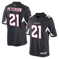 A.Cardinals #21 Garrett Williams Player Black Game Edoa Stitched Jerseys