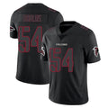 A.Falcons #54 Brandon Dorlus Player Black Impact Limited Game Edoa Stitched Jerseys