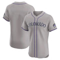 C.Rockies ## Rockies Blank Player Gray Limited Elite Home Edoa Stitched Jerseys