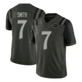 NY.Jets #7 Geno Smith Player Green Limited 2025 Rivalries Collection Home Game Edoa Stitched Jerseys