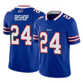 B.Bills #24 Cole Bishop Player Royal Vapor F.U.S.E. Limited Edoa Stitched Jerseys