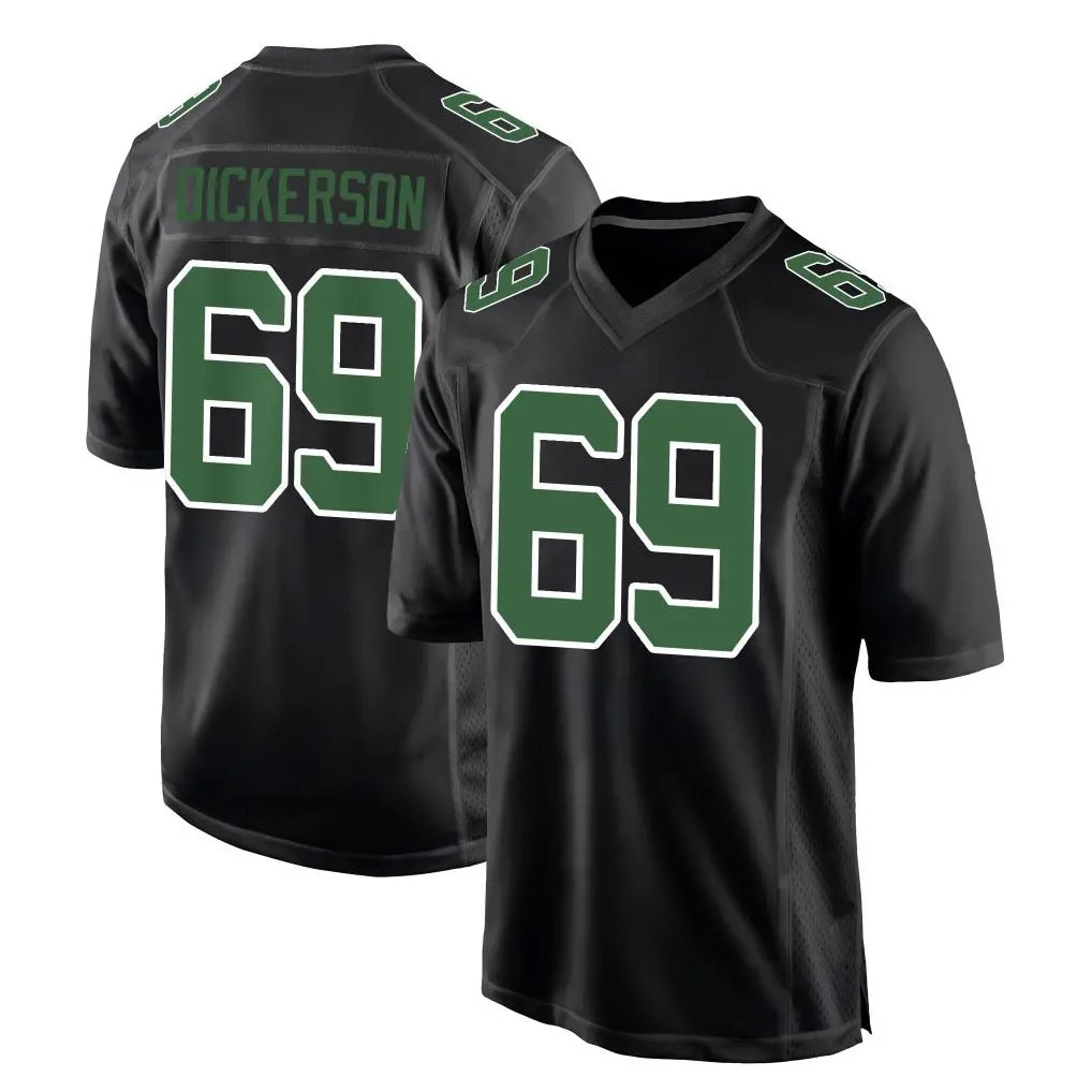P.Eagles #69 Landon Dickerson Player Carbon Green Fashion Home Game Edoa Stitched Jerseys