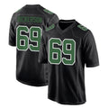 P.Eagles #69 Landon Dickerson Player Carbon Green Fashion Home Game Edoa Stitched Jerseys