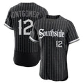 C.White Sox #12 Colson Montgomery Player Black City Connect Limited Elite Home Edoa Stitched Jerseys