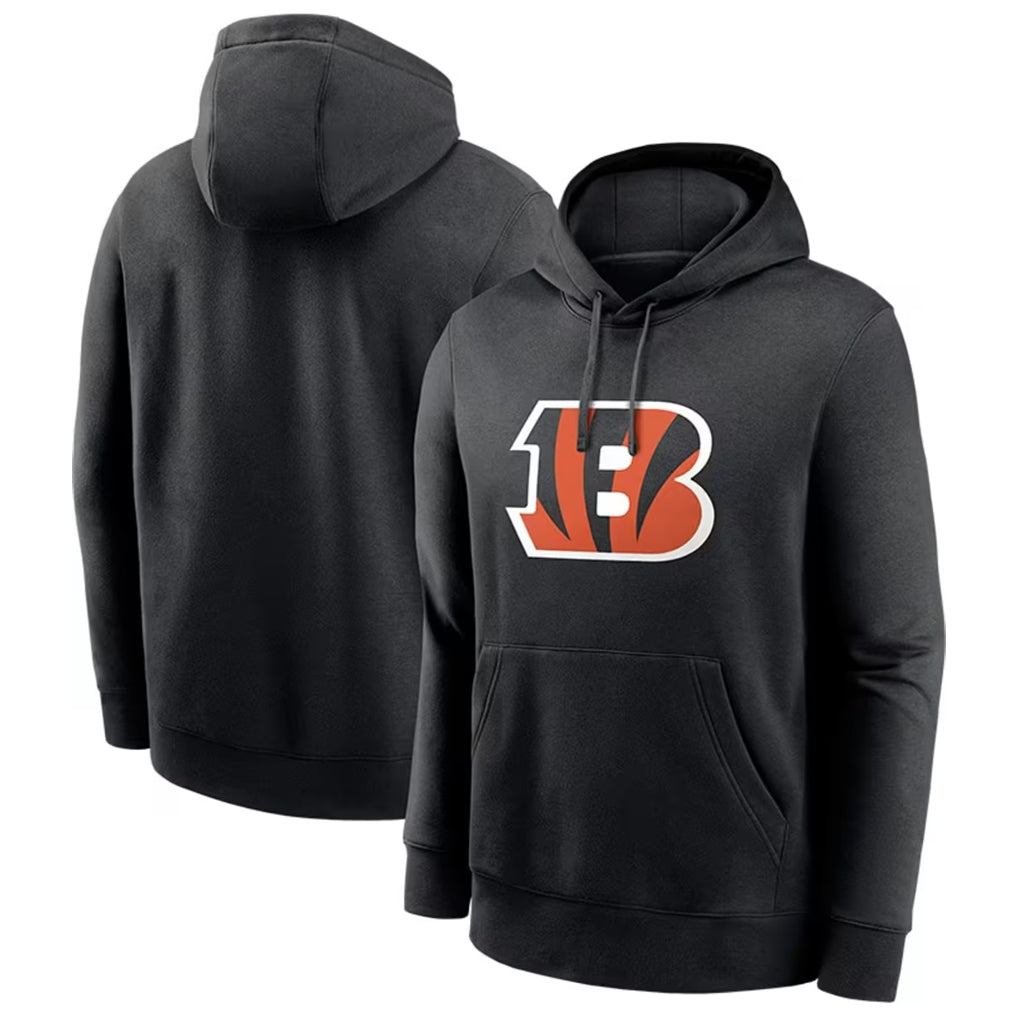 C.Bengals ## Bengals Blank Player Black Long Sleeve Hoodie Edoa Stitched Jerseys