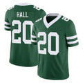 NY.Jets #20 Breece Hall Player Green Legacy Limited Vapor F.U.S.E. Home Game Edoa Stitched Jerseys