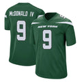 NY.Jets #9 Will McDonald IV Player Green Home Game Edoa Stitched Jerseys