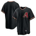 A.Diamondbacks ## Diamondbacks Blank Player Black Home Game Edoa Stitched Jerseys