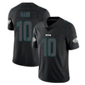 P.Eagles #10 Braden Mann Player Limited Black Impact Home Game Edoa Stitched Jerseys