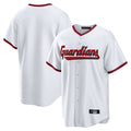 C.Guardians ## Guardians Blank Player White Game Home Edoa Stitched Jerseys