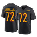 W.Commanders #72 Josh Conerly Jr. Player Black Home Game Edoa Stitched Jerseys