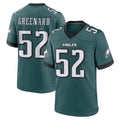 P.Eagles #52 Jonathan Greenard Player Green Home Game Edoa Stitched Jerseys