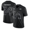 SF.49ers #54 Fred Warner Player Black Limited 2026 Salute to Service Home Game Edoa Stitched Jerseys