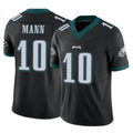 P.Eagles #10 Braden Mann Player Black Limited Vapor F.U.S.E. Home Game Edoa Stitched Jerseys