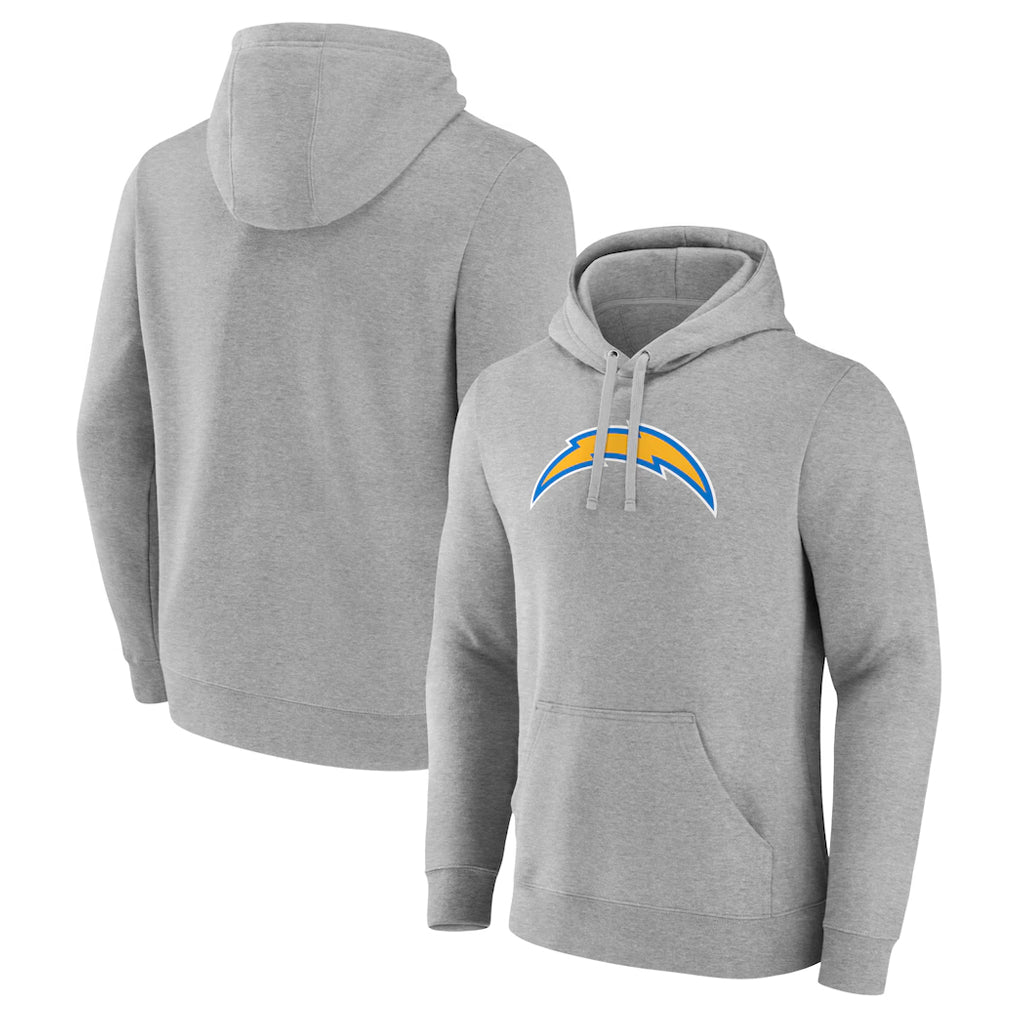 LA.Chargers ## Chargers Blank Player Gray LOGO Pullover Hoodies Home Game Edoa Stitched Jerseys