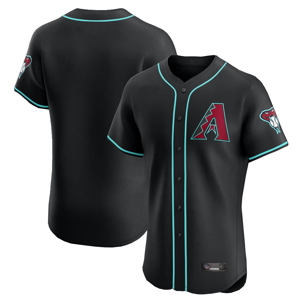 A.Diamondbacks ## Diamondbacks Blank Player Black Limited Limited Elite Home Game Edoa Stitched Jerseys