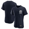 D.Tigers ## Tigers Blank Player Navy Home Limited Elite Edoa Stitched Jerseys