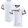 H.Astros ## Astros Blank Player White City Connect Limited Elite Home Edoa Stitched Jerseys
