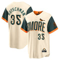 B.Orioles #35 Adley Rutschman Player Cream 2026 City Connect Home Game Edoa Stitched Jerseys