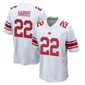 NY.Giants #22 Najee Harris Player White Home Game Edoa Stitched Jerseys
