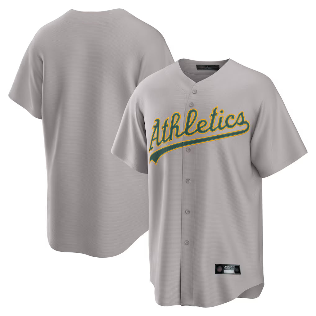 Athletics ## Athletics Blank Player Gray Road Home Game Edoa Stitched Jerseys