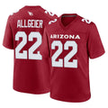 A.Cardinals #22 Tyler Allgeier Player Cardinal Limited Home Game Edoa Stitched Jerseys