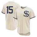 C.White Sox #15 Sean Newcomb Player Cream Field of Dreams Limited Elite Home Edoa Stitched Jerseys