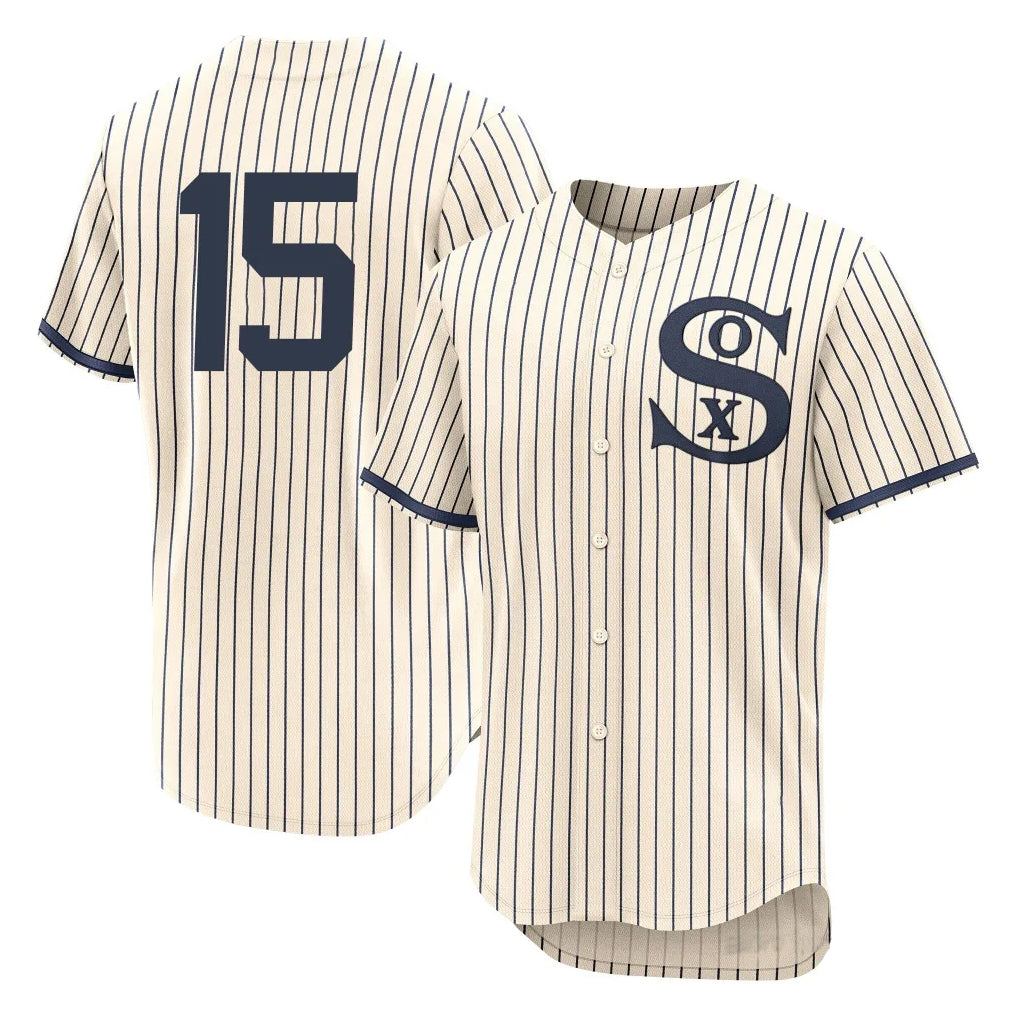 C.White Sox #15 Sean Newcomb Player Cream Field of Dreams Limited Elite Home Edoa Stitched Jerseys
