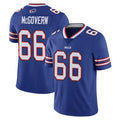 B.Bills #66 Connor McGovern Player Royal Vapor Untouchable Limited Edoa Stitched Jerseys