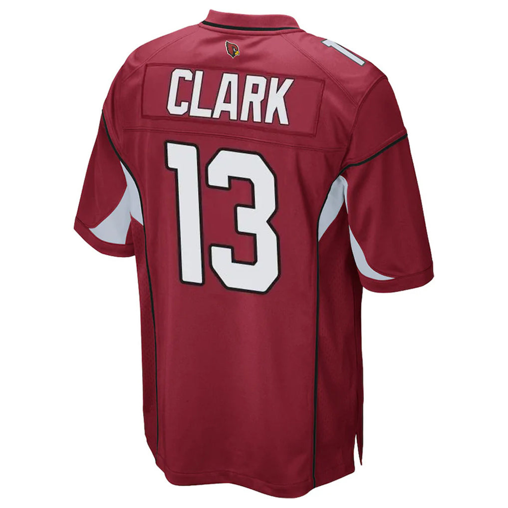 A.Cardinals #13 Kei'Trel Clark Player Cardinal Home Game Edoa Stitched Jerseys