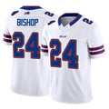 B.Bills #24 Cole Bishop Player White Vapor F.U.S.E. Limited Edoa Stitched Jerseys