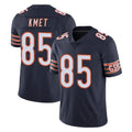 C.Bears #85 Cole Kmet Player Navy Vapor Untouchable Limited Home Game Edoa Stitched Jerseys