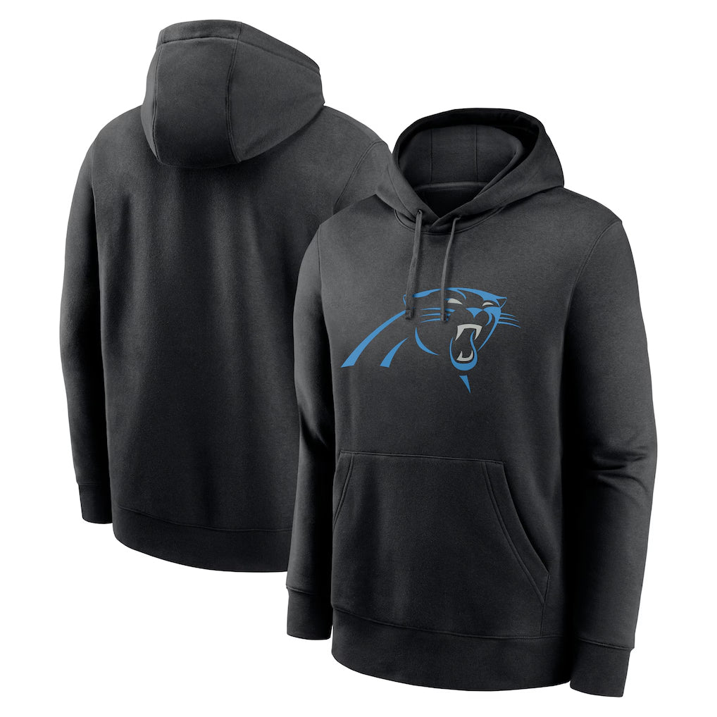 C.Panthers ## Panthers Blank Player Black Salute to Service Pullover Hoodies Edoa Stitched Jerseys