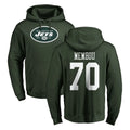 NY.Jets #70 Armand Membou Player Green LOGO Pullover Hoodies Limited Game Edoa Stitched Jerseys