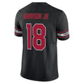 A.Cardinals #18 Marvin Harrison Jr. Player Black Vapor F.U.S.E. Limited Edoa Stitched Jerseys