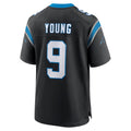 C.Panthers #9 Bryce Young Player Black Home Game Edoa Stitched Jerseys