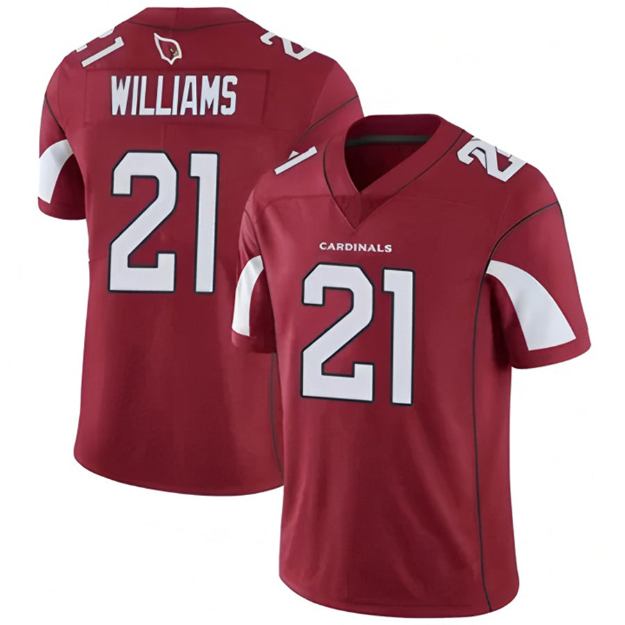 A.Cardinals #21 Garrett Williams Player Cardinal Vapor Untouchable Limited Edoa Stitched Jerseys