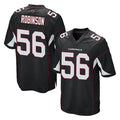 A.Cardinals #56 Darius Robinson Player Black Home Game Edoa Stitched Jerseys