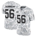 A.Cardinals #56 Darius Robinson Player Arctic Camo Limited Salute To Service Home Game Edoa Stitched Jerseys