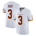 W.Commanders #3 Stefon Diggs Player White Limited Vapor Untouchable Home Game Edoa Stitched Jerseys