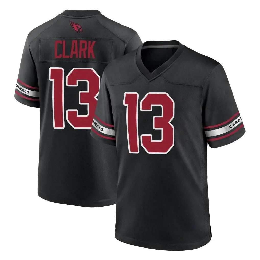 A.Cardinals #13 Kei'Trel Clark Player Black Alternate Game Edoa Stitched Jerseys