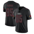 A.Cardinals #85 Trey McBride Player Black Impact Limited Home Game Edoa Stitched Jerseys