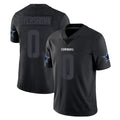 D.Cowboys #0 DeMarvion Overshown Player Black Impact Limited Home Game Edoa Stitched Jerseys