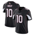 A.Cardinals #10 Josh Sweat Player Black Vapor Limited Home Game Edoa Stitched Jerseys