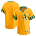 Athletics ## Athletics Blank Player Gold T-shirt Cooperstown Collection Game Edoa Stitched Jerseys