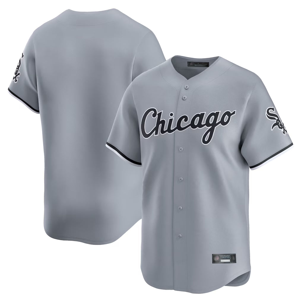 C.White Sox ## White Sox Blank Player Gray Road Limited Home Edoa Stitched Jerseys
