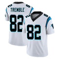 C.Panthers #82 Tommy Tremble Player White Vapor Untouchable Limited Game Edoa Stitched Jerseys